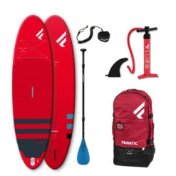 Fanatic 10′ 4″ Fly Air Pure Inflatable SUP Package RED
