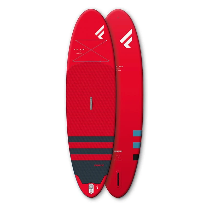 Get A FREE Wetsuit ! Fanatic 10′ 4″ Fly Air Pure Inflatable SUP Package Red 3 Get A FREE Wetsuit ! Fanatic 10′ 4″ Fly Air Pure Inflatable SUP Package Red - Image 3
