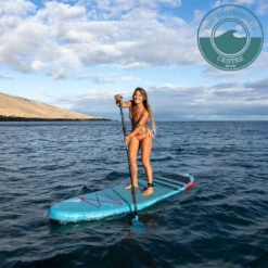 Fanatic 10′ 8″ Fly Air Pure Inflatable SUP Package BLUE -Kitesurfing Shop Fanatic Fly Air Pure Pic 1