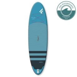 Fanatic 10′ 8″ Fly Air Pure Inflatable SUP Package BLUE -Kitesurfing Shop Fanatic Fly Air Pure Top Single 2