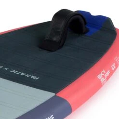 Fanatic Sky Surf TE WingFoil Board 2023 -Kitesurfing Shop Fanatic Sky Surf TE top back foot stance