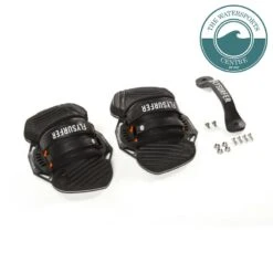 2022 FlySurfer Radical6 Kiteboard -Kitesurfing Shop Flysurfer Galaxy Pads set