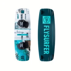 The 2022 Flysurfer Radical7 Kiteboard – Complete And Ready To Ride -Kitesurfing Shop Flysurfer Radical7 144 White Top Deck Both top and bottom