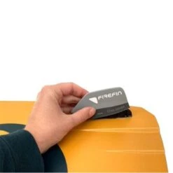 Flysurfer Trip (Split) Kiteboard -Kitesurfing Shop Flysurfer Trip Split board fin attatched