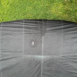 Ex Demo 2024 5.0m Onyx/Mint F-One Swing V4 -Kitesurfing Shop Fone Swing V4 OnyxMint 5.0m Close up of leading edge