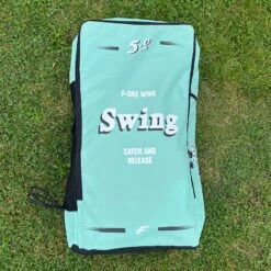 Ex Demo 2024 5.0m Onyx/Mint F-One Swing V4 -Kitesurfing Shop Fone Swing V4 OnyxMint 5.0m bag