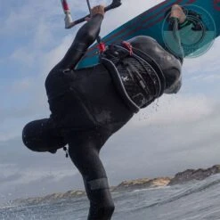 ION Riot Team Mens Harness -Kitesurfing Shop Hadlow action shot