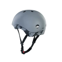 ION Hardcap Amp Helmet -Kitesurfing Shop Hardcap Amp Stone Grey back