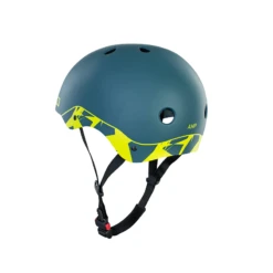 ION Hardcap Amp Helmet -Kitesurfing Shop Hardcap Amp petrol back 2