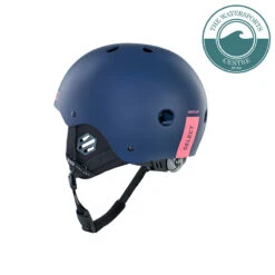 ION Hardcap Select 2022 Helmet -Kitesurfing Shop Hardcap Select 991 Capsule Pink back view