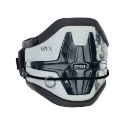 ION Mens Waist Harness Apex 8 2021 -Kitesurfing Shop ION 2021 Apex 8 harness Grey Back