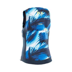 ION Womens Vest Ivy FZ (Front Zip) -Kitesurfing Shop ION 2021 Ivy Impact Vest Blue Capsule Back
