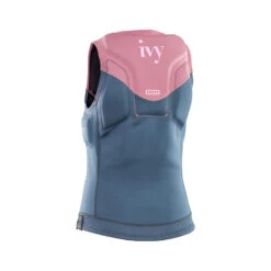ION Womens Vest Ivy FZ (Front Zip) -Kitesurfing Shop ION 2021 Ivy Impact Vest Dirty Rose Back