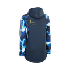 ION Neo Hoody Lite Women 2021 -Kitesurfing Shop ION 2021 Neo Hoody Lite WMS Blue Capsule Back