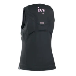 ION Womens Vest Ivy FZ (Front Zip) 2022 -Kitesurfing Shop ION 20212 Ivy Impact Vest Black Back