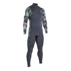 ION Mens Wetsuit Seek Core 4/3 FZ (Front Zip) 2022