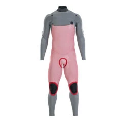 ION Mens Wetsuit Seek Core 4/3 FZ (Front Zip) 2022 -Kitesurfing Shop ION 2022 Seek Core FZ Inside Front
