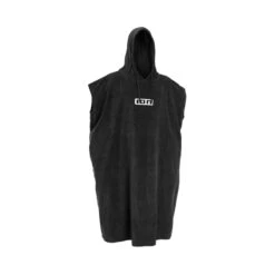 ION Poncho Core 2024 -Kitesurfing Shop ION 2024 Poncho Black Front