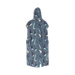 ION Poncho Core 2024 -Kitesurfing Shop ION 2024 Poncho Crazy Palms Back