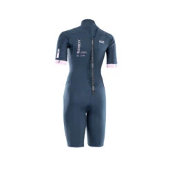 ION Element Womens 2/2 Shorty SS (Short Sleeve) BZ (back Zip) 2022/23 -Kitesurfing Shop ION Element Shorty Back