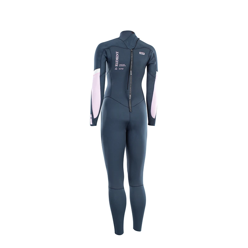 ION Element Womens 4/3 Back Zip Wetsuit 2022 2 ION Element Womens 4/3 Back Zip Wetsuit 2022 - Image 2