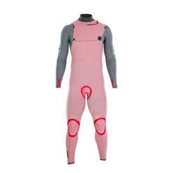 ION Mens Wetsuit Seek Amp 4/3 FZ (Front Zip) 2022 -Kitesurfing Shop ION Seek Amp FZ INSIDE Front