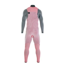 ION Mens Wetsuit Seek Amp 4/3 FZ (Front Zip) 2022 -Kitesurfing Shop ION Seek Amp FZ INSIDE back