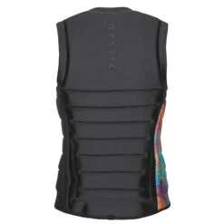 Mystic Juice Womens Impact Vest (Foil/Wake) -Kitesurfing Shop Juice 802 Dark Grey Back View