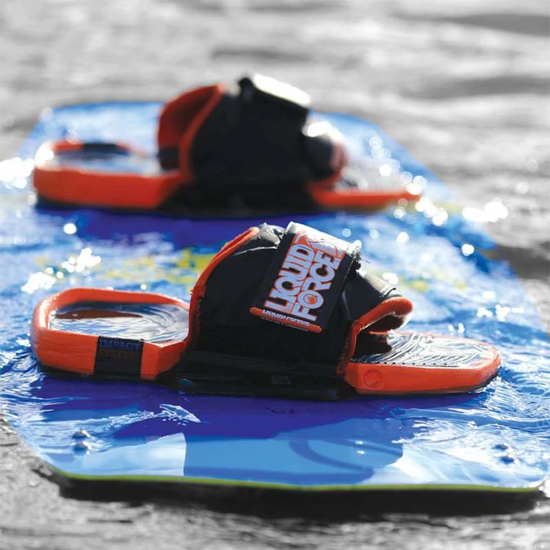 Liquid Force Fusion Kiteboard Pads/Straps 2 Liquid Force Fusion Kiteboard Pads/Straps - Image 2