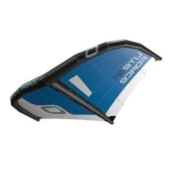 Ozone Lightforce Wing -Kitesurfing Shop LiteForce Blue Underside View