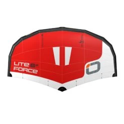 Ozone Lightforce Wing -Kitesurfing Shop LiteForce Red Top View