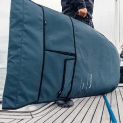 Manera WingFoil Board Day Bag -Kitesurfing Shop Manera Day Wing Foil Bag lifestyle pockets close up