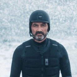 Manera Soft Foam Helmet -Kitesurfing Shop Manera S Foam Helmet Worn