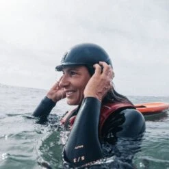 Manera Soft Foam Helmet -Kitesurfing Shop Manera S Foam Helmet Worn W