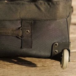 Manera Wheeled WingFoil Board Travel Bag -Kitesurfing Shop Manera Wheeled Wing Foil Bag close up of wheels