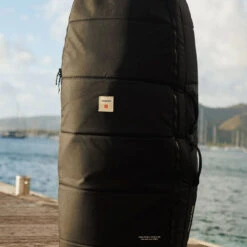 Manera Wheeled WingFoil Board Travel Bag -Kitesurfing Shop Manera Wheeled Wing Foil Bag lifestyle shot