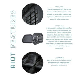 ION Riot Curv Mens Kite Harness 2023 -Kitesurfing Shop Mens Riot Curv 48232 4709 Tech Features