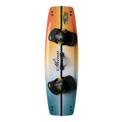 Shinn Monkette Prismatic Kiteboard -Kitesurfing Shop Monkette top deck inc straps