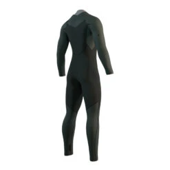 Mystic Motion 5/3mm Mens Front Zip Wetsuit -Kitesurfing Shop Mystic Motion FZ Fullsuit Back Inside View