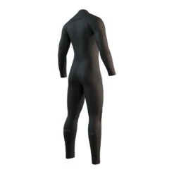 Mystic Motion 5/3mm Mens Front Zip Wetsuit -Kitesurfing Shop Mystic Motion FZ Fullsuit Black Back View