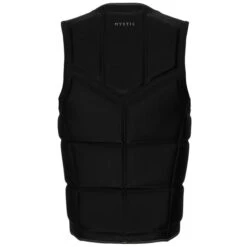 Mystic Brand Impact Vest Front Zip Wake/WingFoil 2024 -Kitesurfing Shop Mystic Brand Wake Wing Impact Vest 2024 Black Back