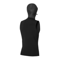 Mystic Hooded Top 3/2 -Kitesurfing Shop Neoprene Top Back View