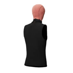 Mystic Hooded Top 3/2 -Kitesurfing Shop Neoprene Top Inner Lining back View