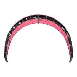 North Carve Kite 2023 -Kitesurfing Shop North Carve 2023 Rubine Red Front View