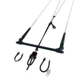 North Navigator Pro Control System 2024 -Kitesurfing Shop North Navigator Pro Bar image four with loops 1