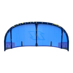 North Reach Kite 2023 -Kitesurfing Shop North Reach Pacific Blue Under Canopy View