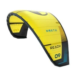 North Reach Kite 2024 -Kitesurfing Shop North Reach Yellow Single
