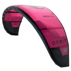 The North Orbit Kite 2024 -Kitesurfing Shop North sails orbit 2024 kite Rubine Red