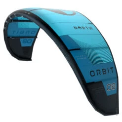 The North Orbit Kite 2024 -Kitesurfing Shop North sails orbit 2024 kite Turquoise