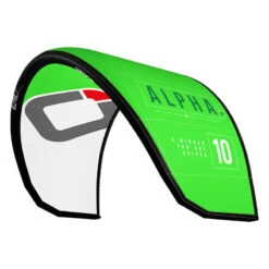 Ozone Alpha V2 Kite -Kitesurfing Shop Ozone Alpha Green